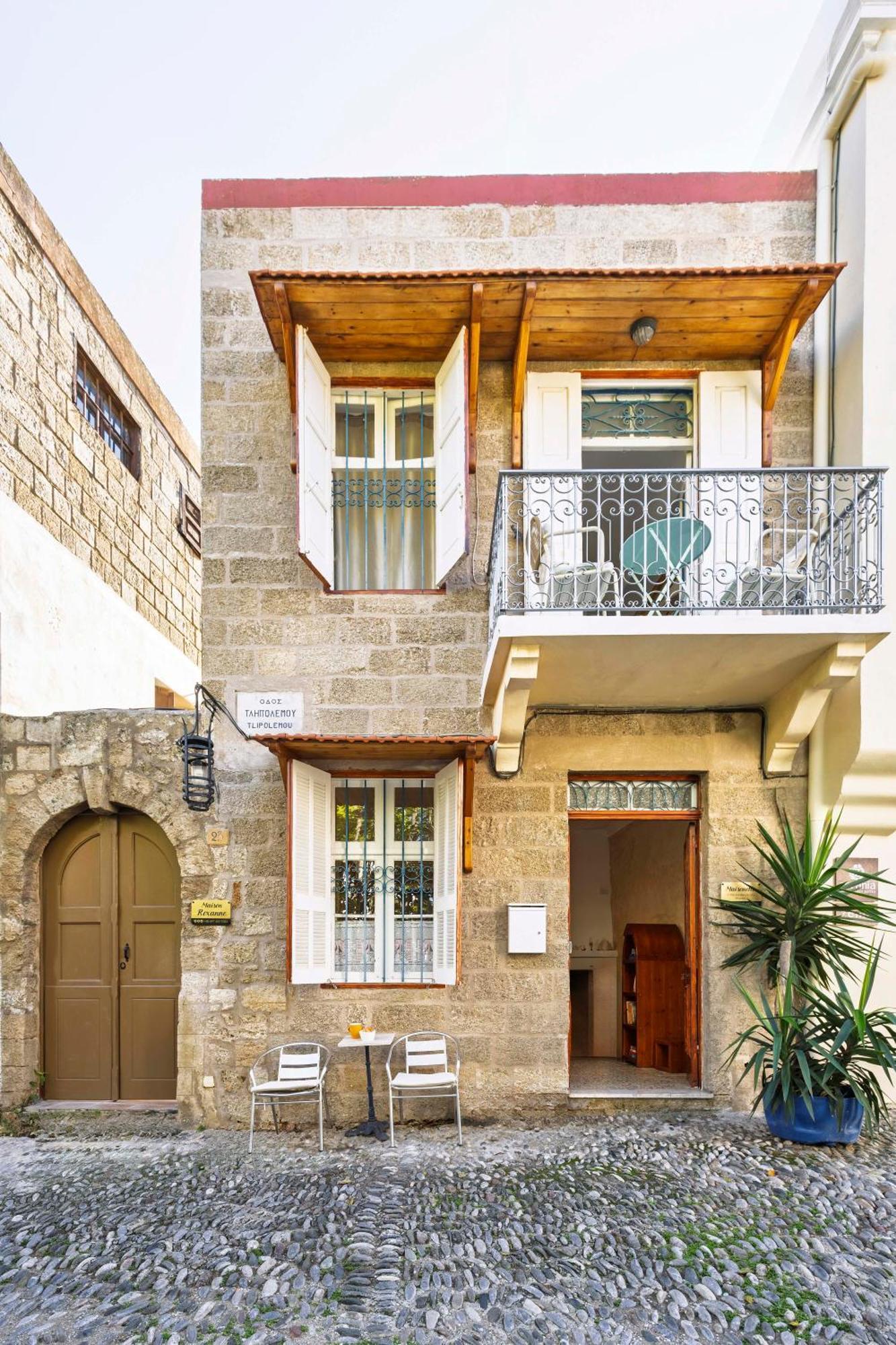 Maison Roxanne & Maisonette In Medieval City By Rhodes4Vacation Rhodes City Exteriér fotografie