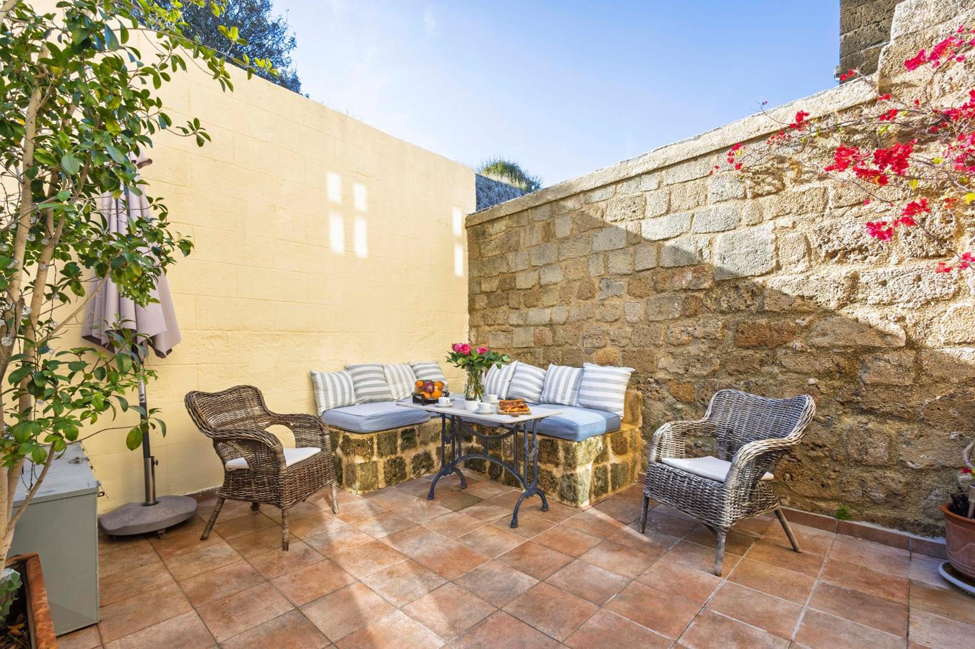 Maison Roxanne & Maisonette In Medieval City By Rhodes4Vacation Rhodes City Exteriér fotografie