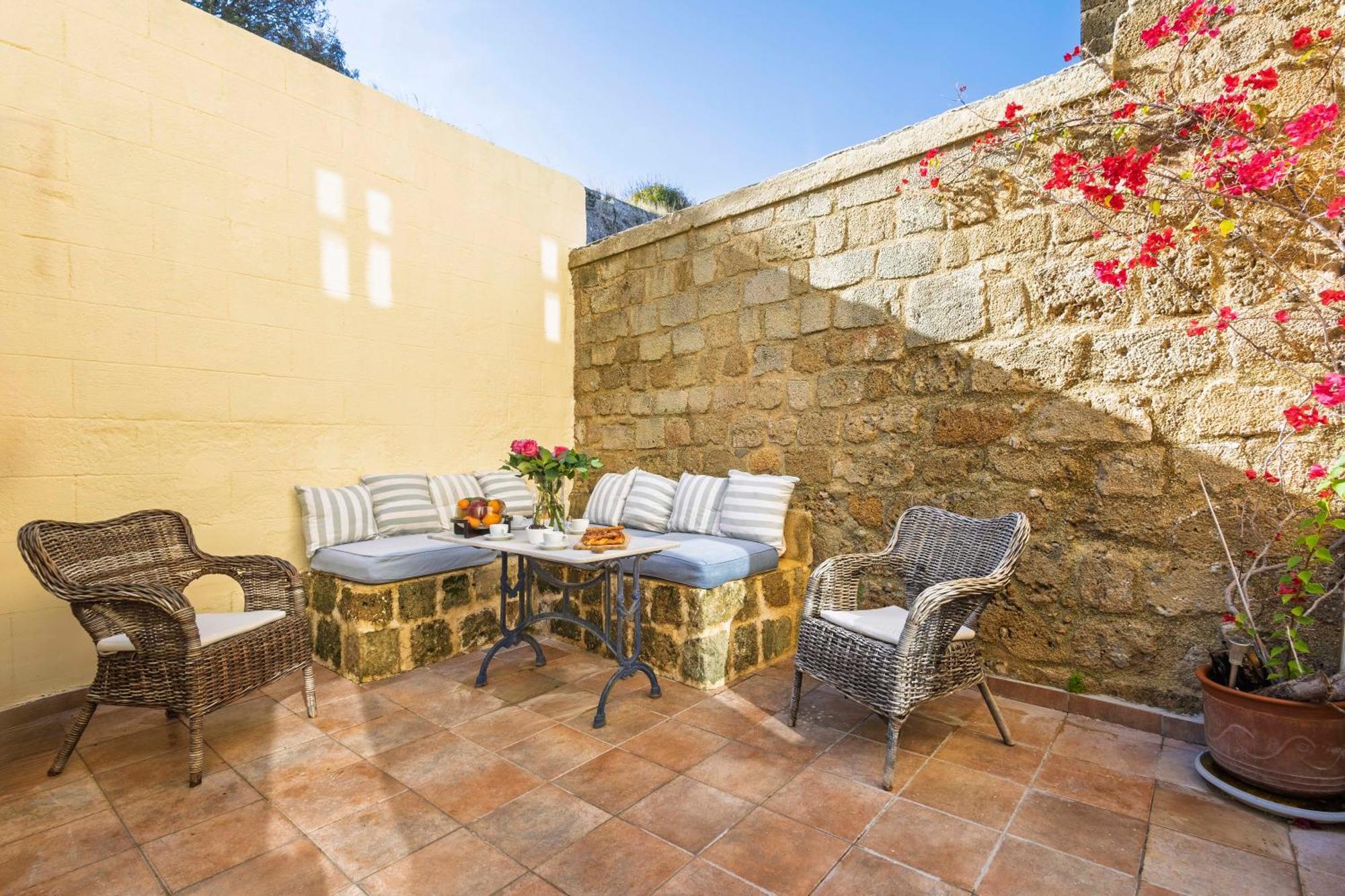 Maison Roxanne & Maisonette In Medieval City By Rhodes4Vacation Rhodes City Exteriér fotografie