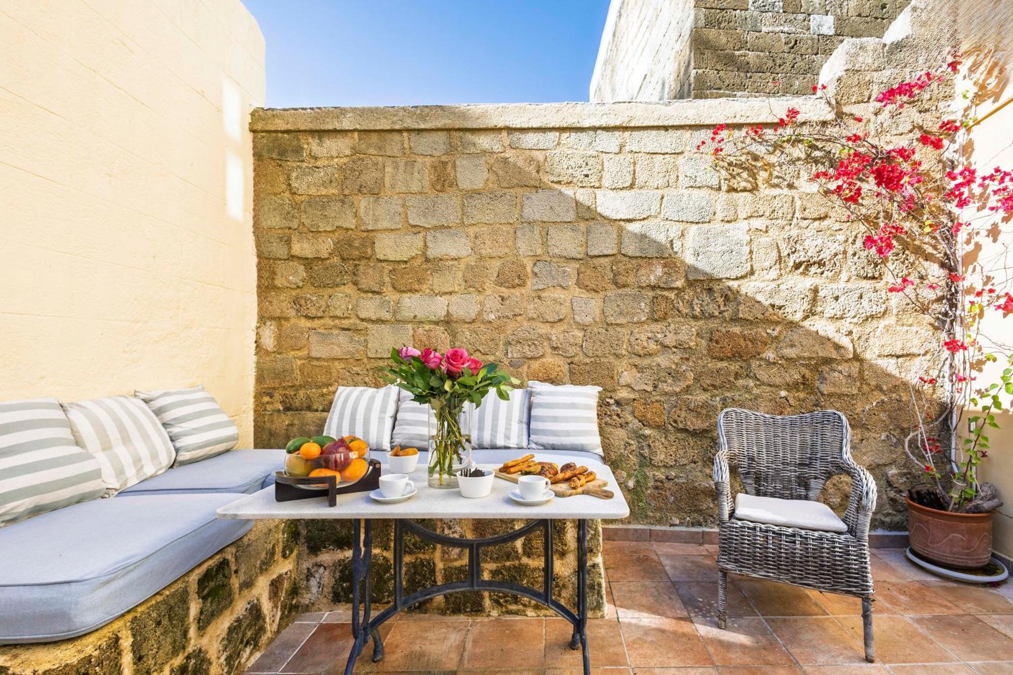 Maison Roxanne & Maisonette In Medieval City By Rhodes4Vacation Rhodes City Exteriér fotografie